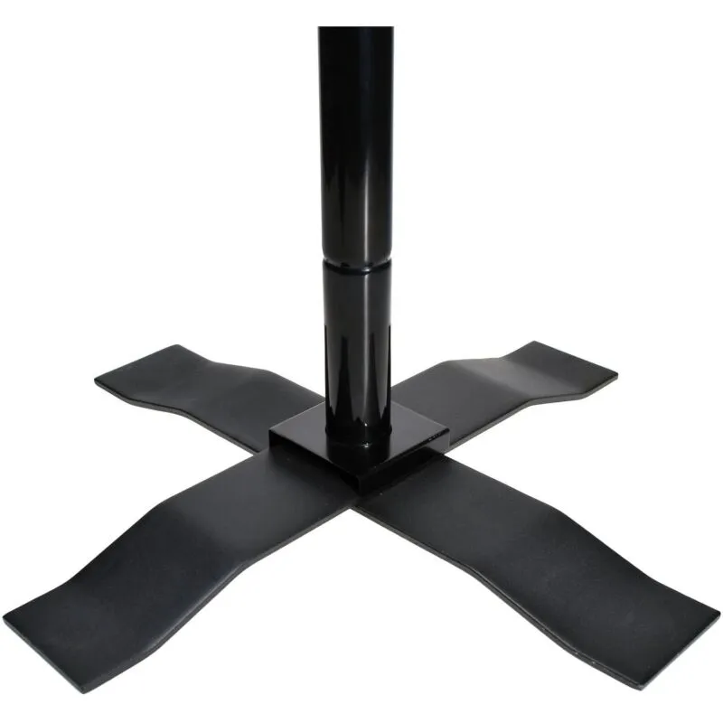 CTA Digital PAD-AFS Height-Adjustable Gooseneck Floor Stand for 7-In. to 13-In.