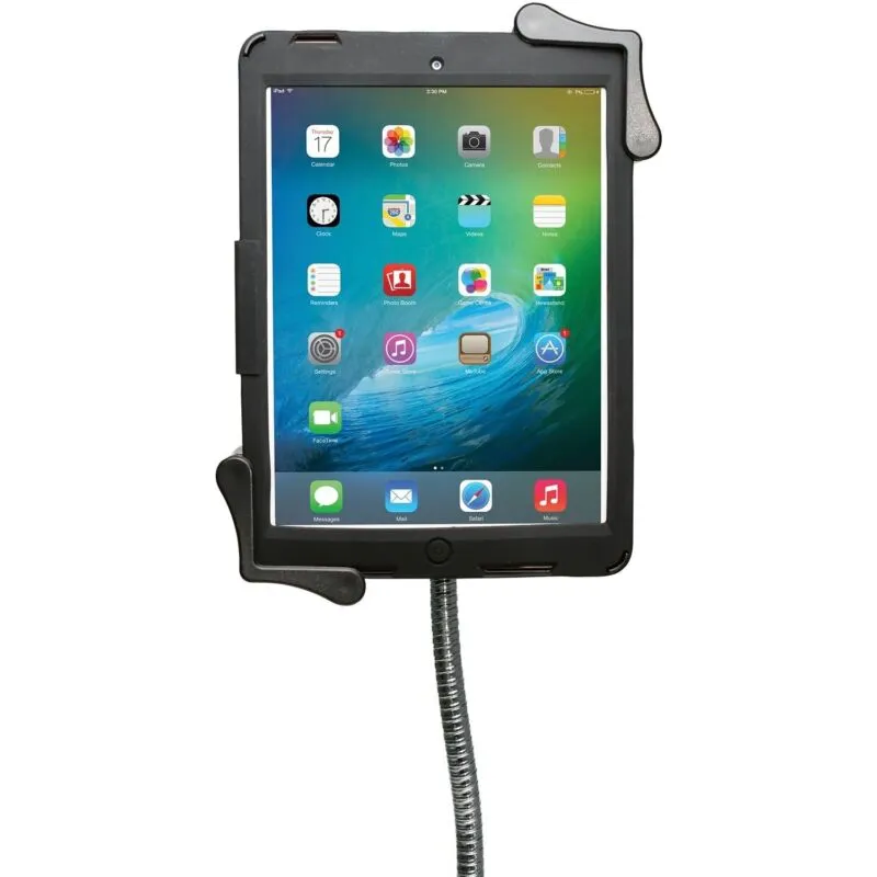 CTA Digital PAD-AFS Height-Adjustable Gooseneck Floor Stand for 7-In. to 13-In.