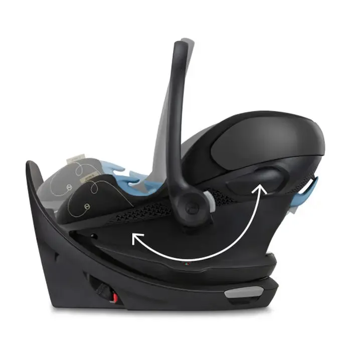 CYBEX Aton G Swivel SensorSafe Infant Car Seat