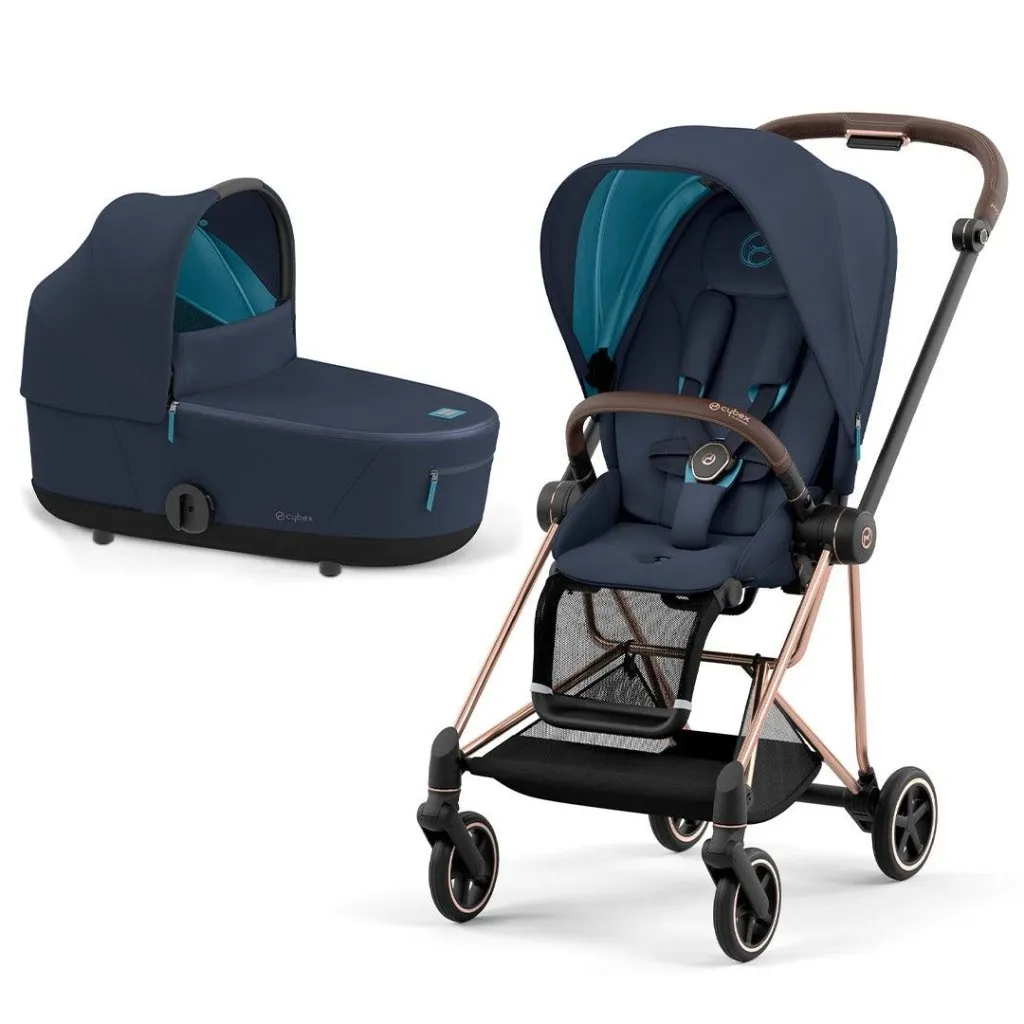 CYBEX Mios Conscious Collection Pushchair - Dark Navy