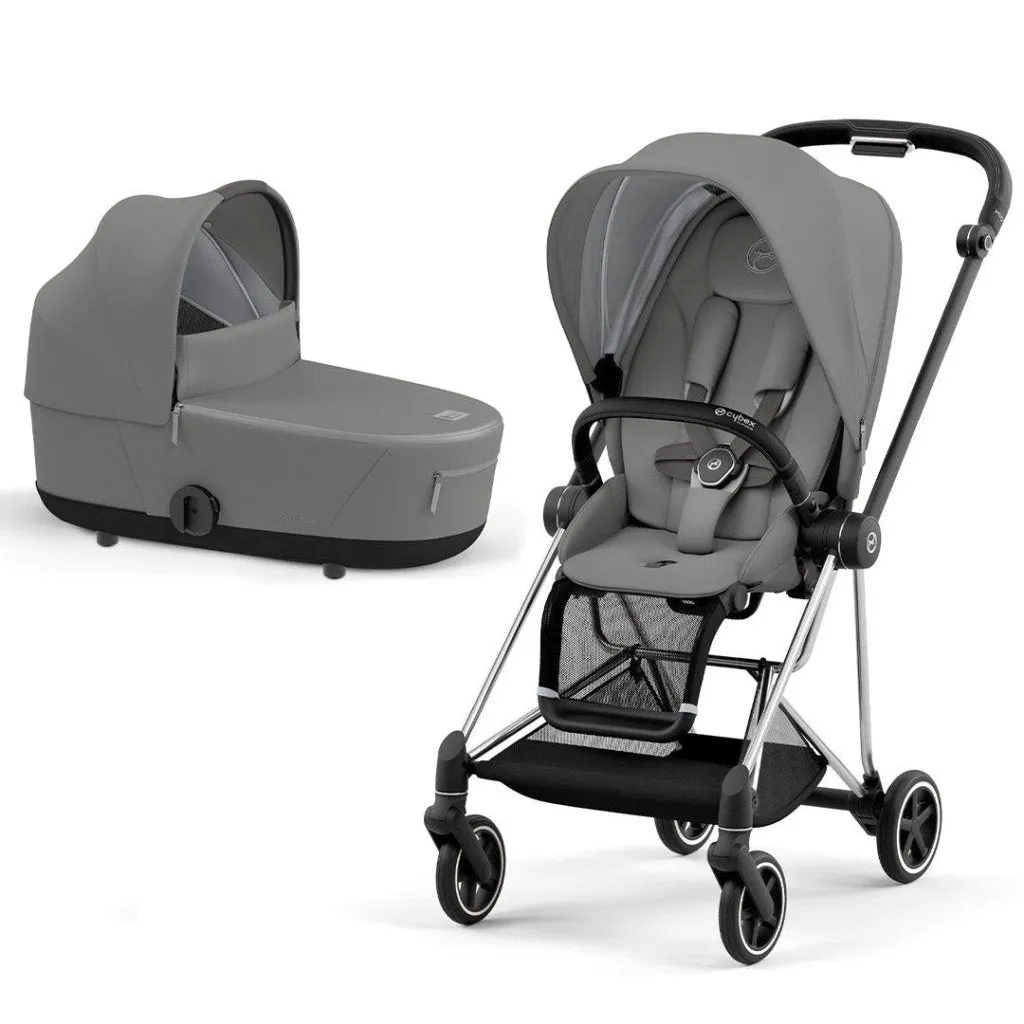 CYBEX Mios Conscious Collection Pushchair - Pearl Grey