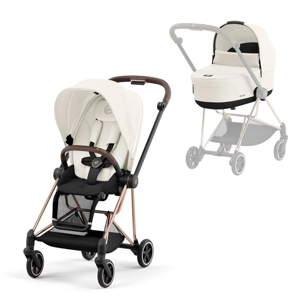 CYBEX Mios Pushchair - Off White