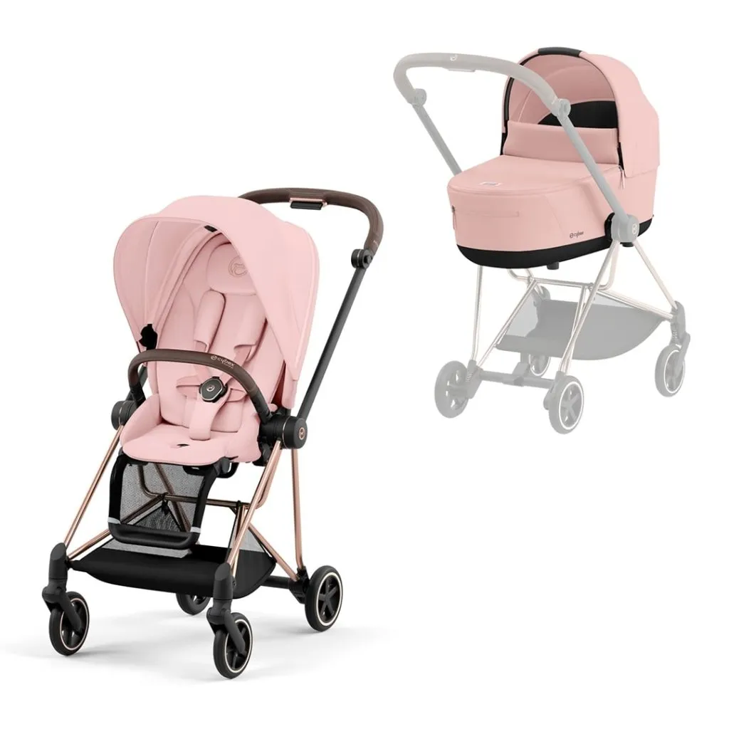CYBEX Mios Pushchair - Peach Pink