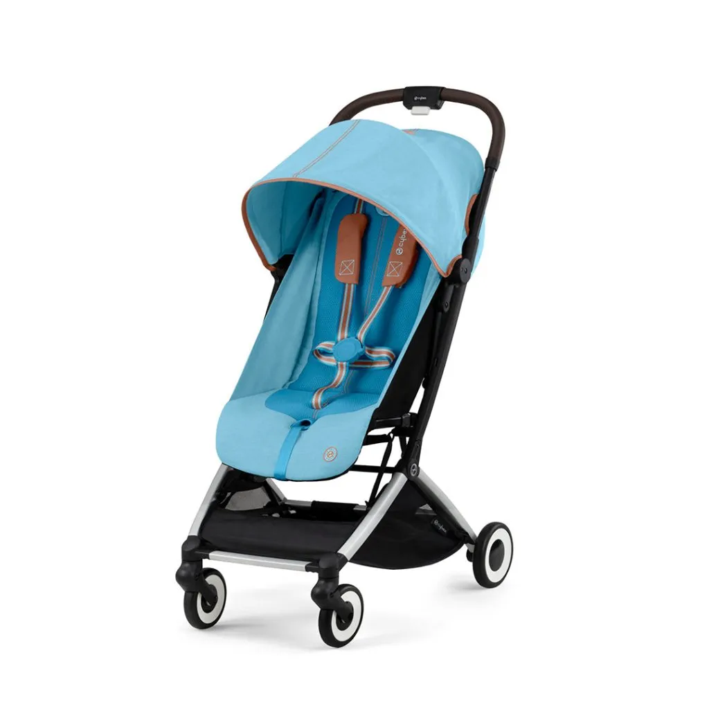 CYBEX ORFEO Silver Stroller - Beach Blue