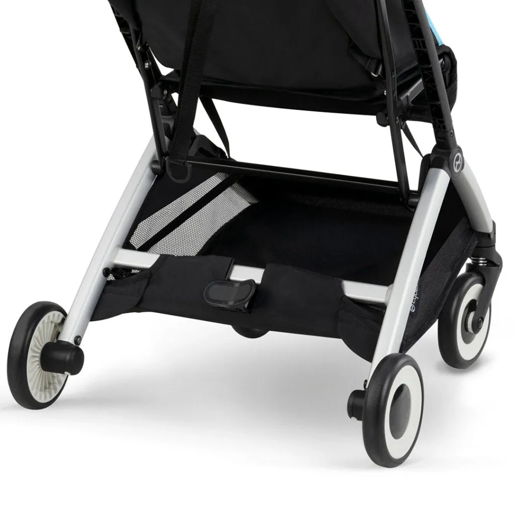 CYBEX ORFEO Silver Stroller - Lava Grey