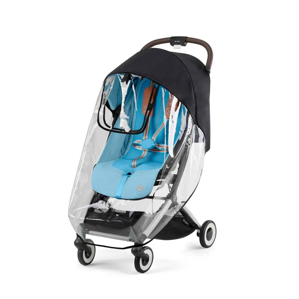 CYBEX ORFEO Silver Stroller - Lava Grey