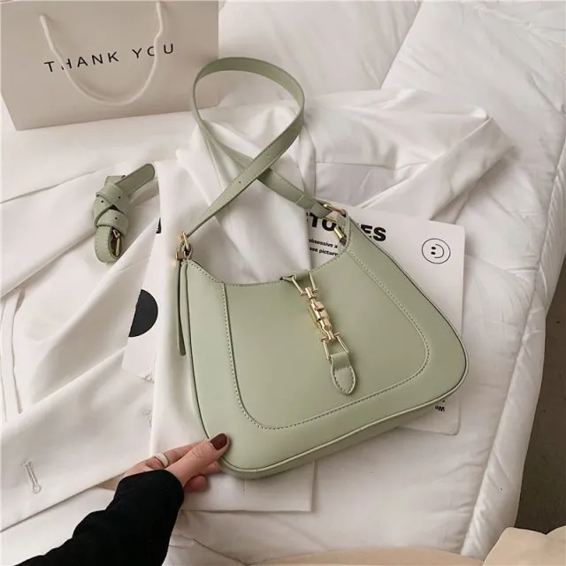 Cyflymder Luxury Brand Leather Shoulder Crossbody Bags for Women Bolso Sac A Main Purses and Handbags Designer Hand Bag High Quality