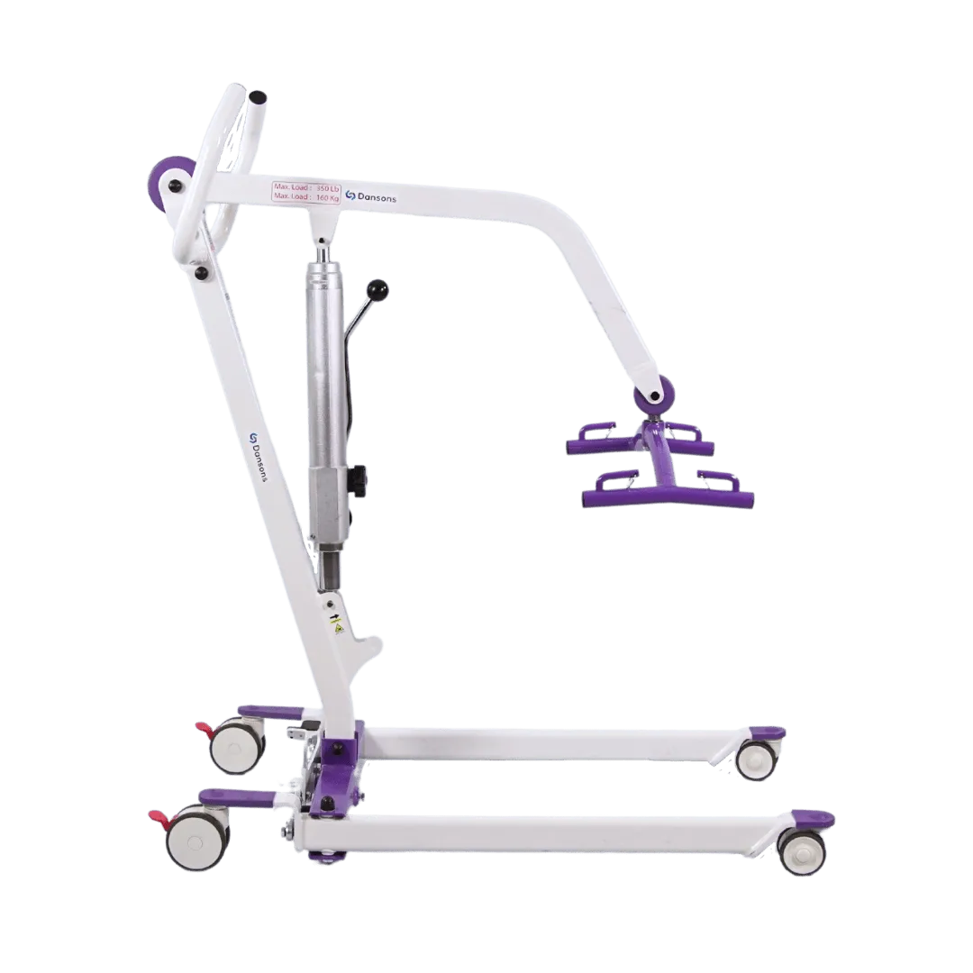 Dansons PL350H Compact Affordable Hydraulic Patient Lift