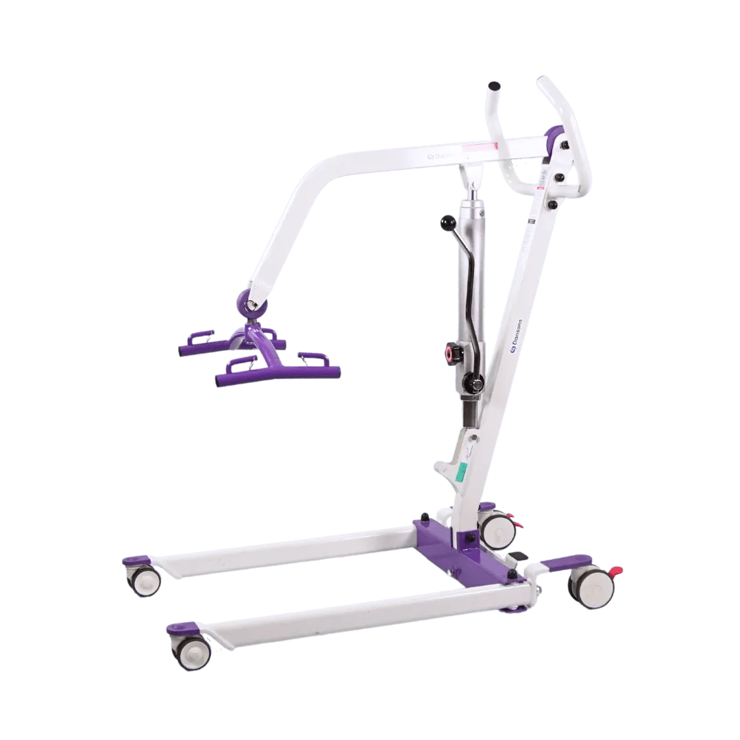 Dansons PL350H Compact Affordable Hydraulic Patient Lift