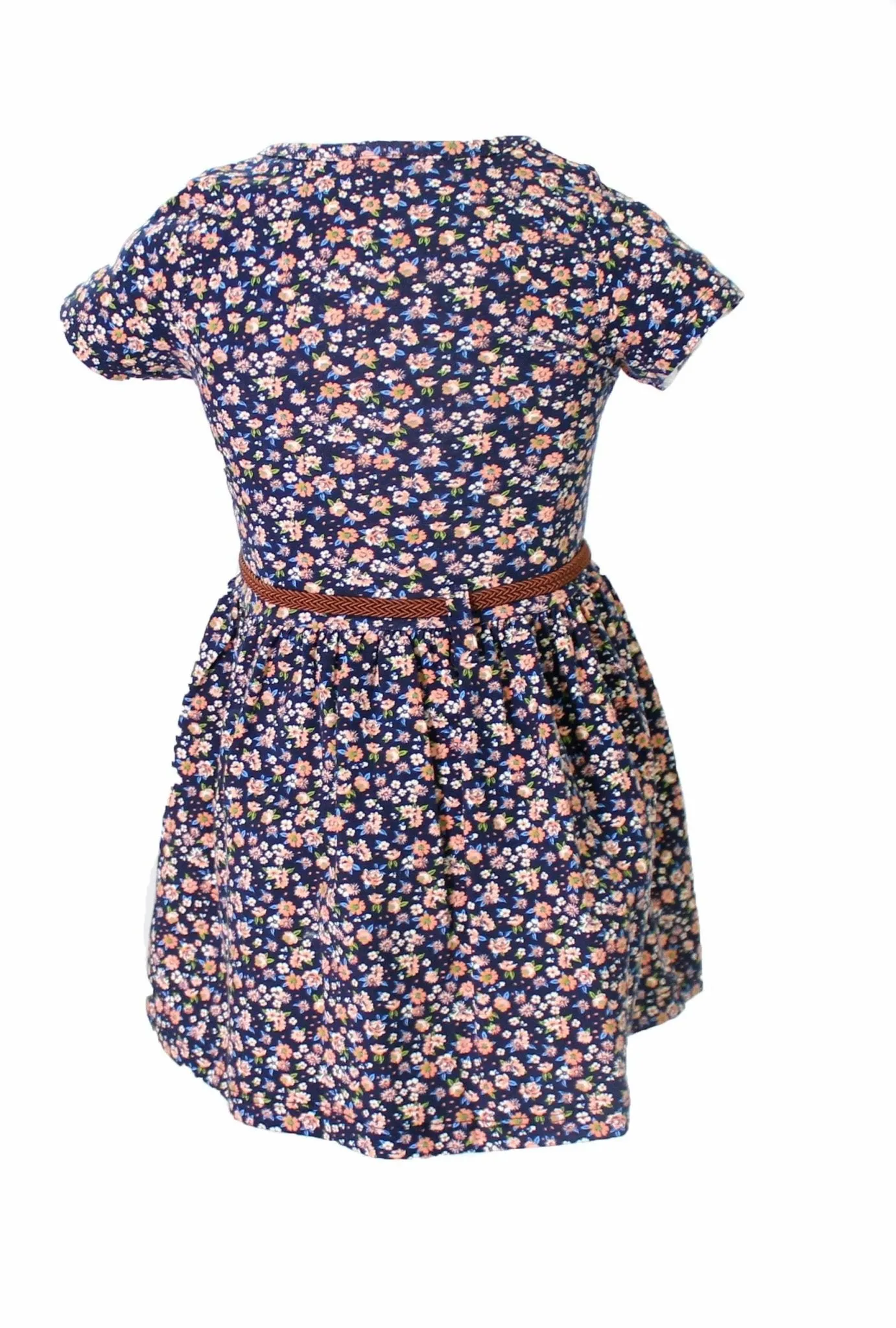 Dark Floral Dress