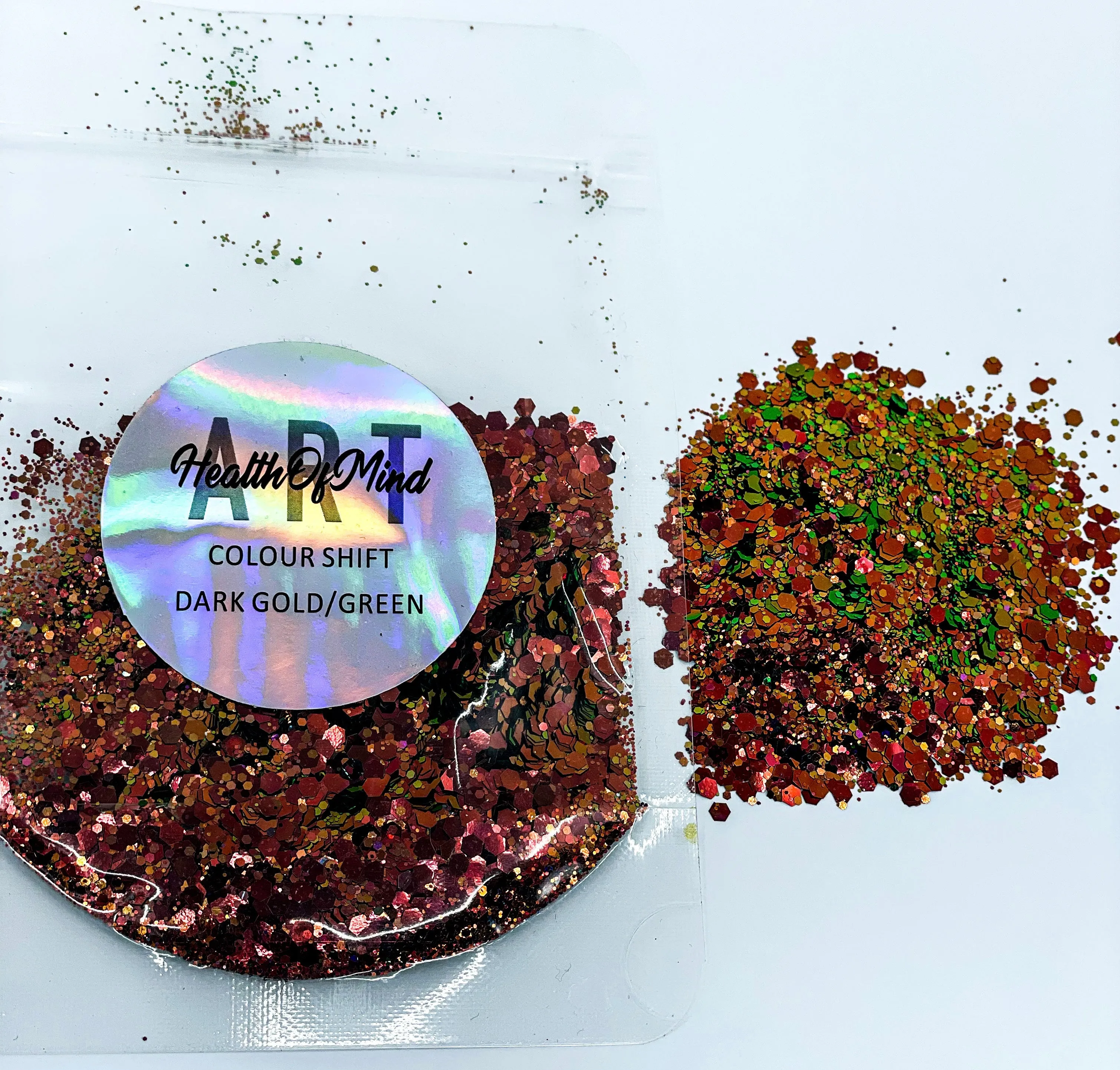 Dark gold / green 15g