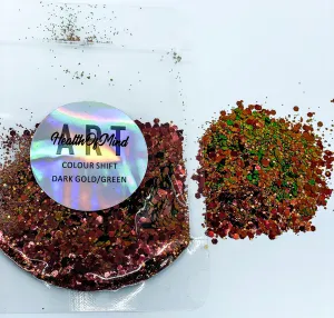 Dark gold / green 15g