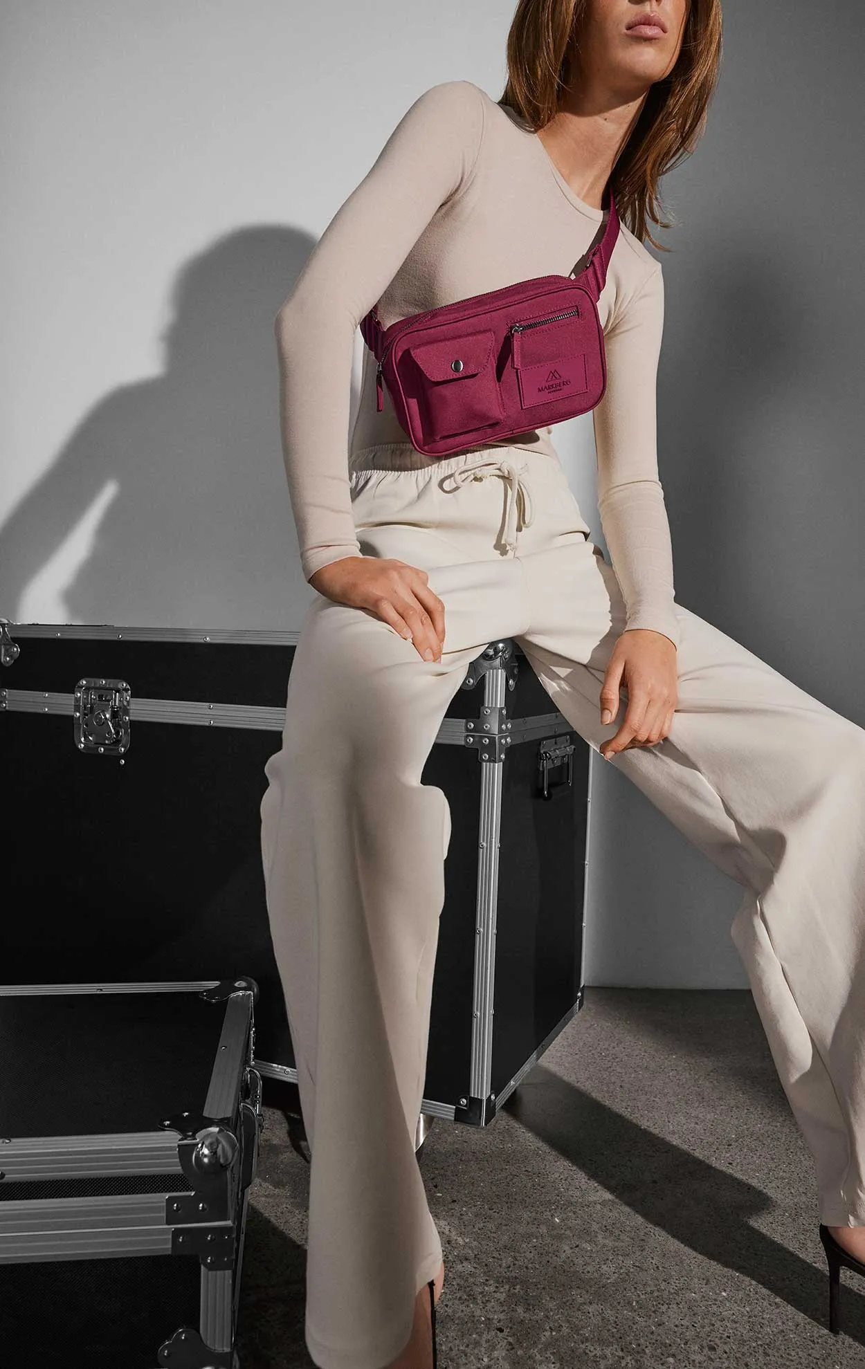 DarlaMBG Bum Bag, Monochrome