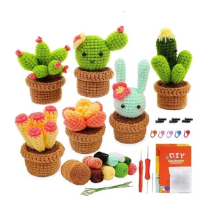 Dasonwin | Crochet Kit for Beginners | Crafts for Adults | Knitting kit with Step-by-Step Video Tutorials