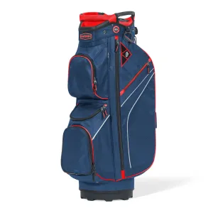 Datrek DG Lite II Golf Cart Bag Navy/White/Red