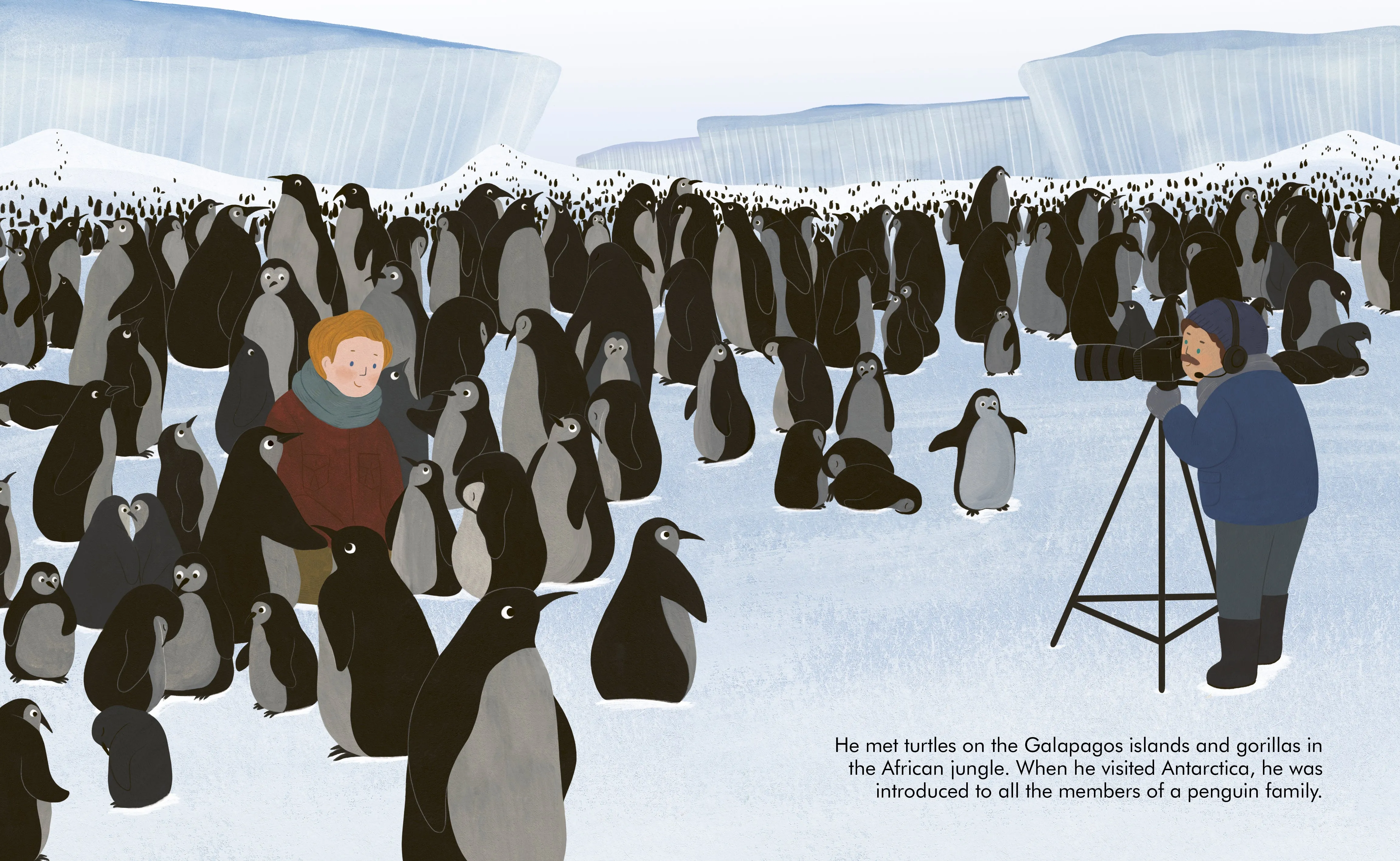 David Attenborough - Little People, Big Dreams