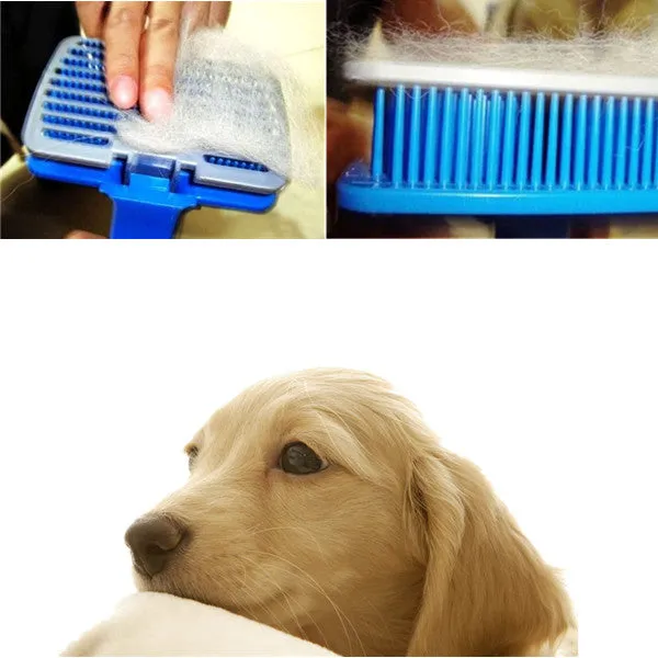 De-shedding Brush
