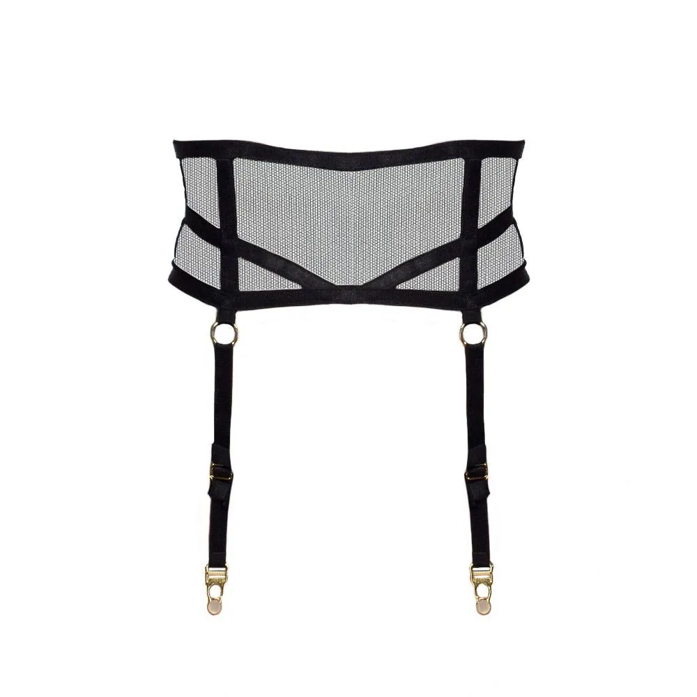 Deco Suspender Belt