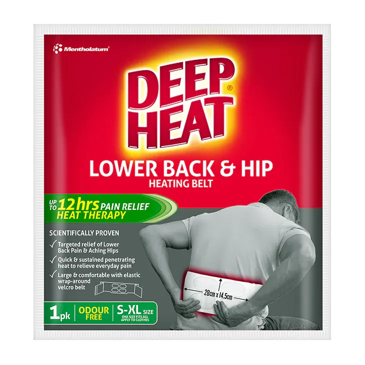 Deep Heat Lower Back & Hip Heating Belt