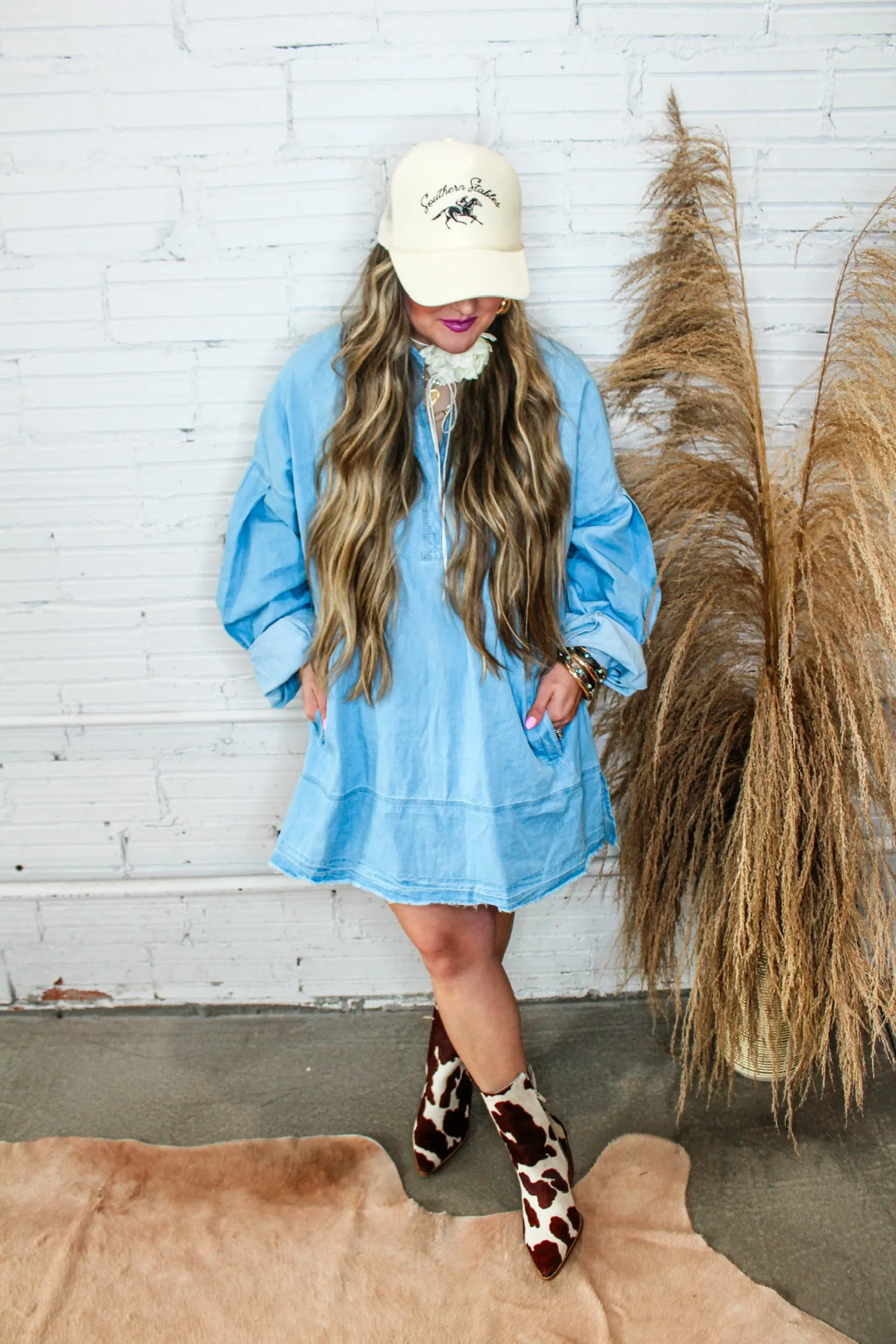 Denim Dan Shirt Dress