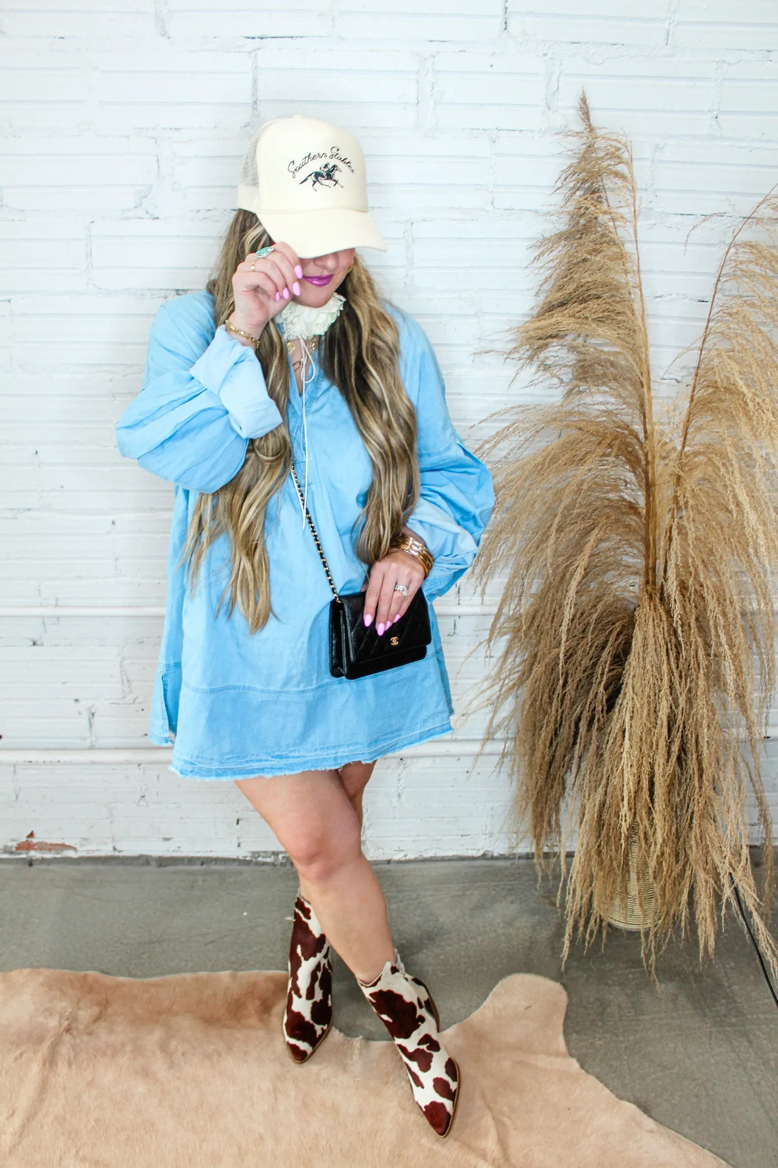 Denim Dan Shirt Dress