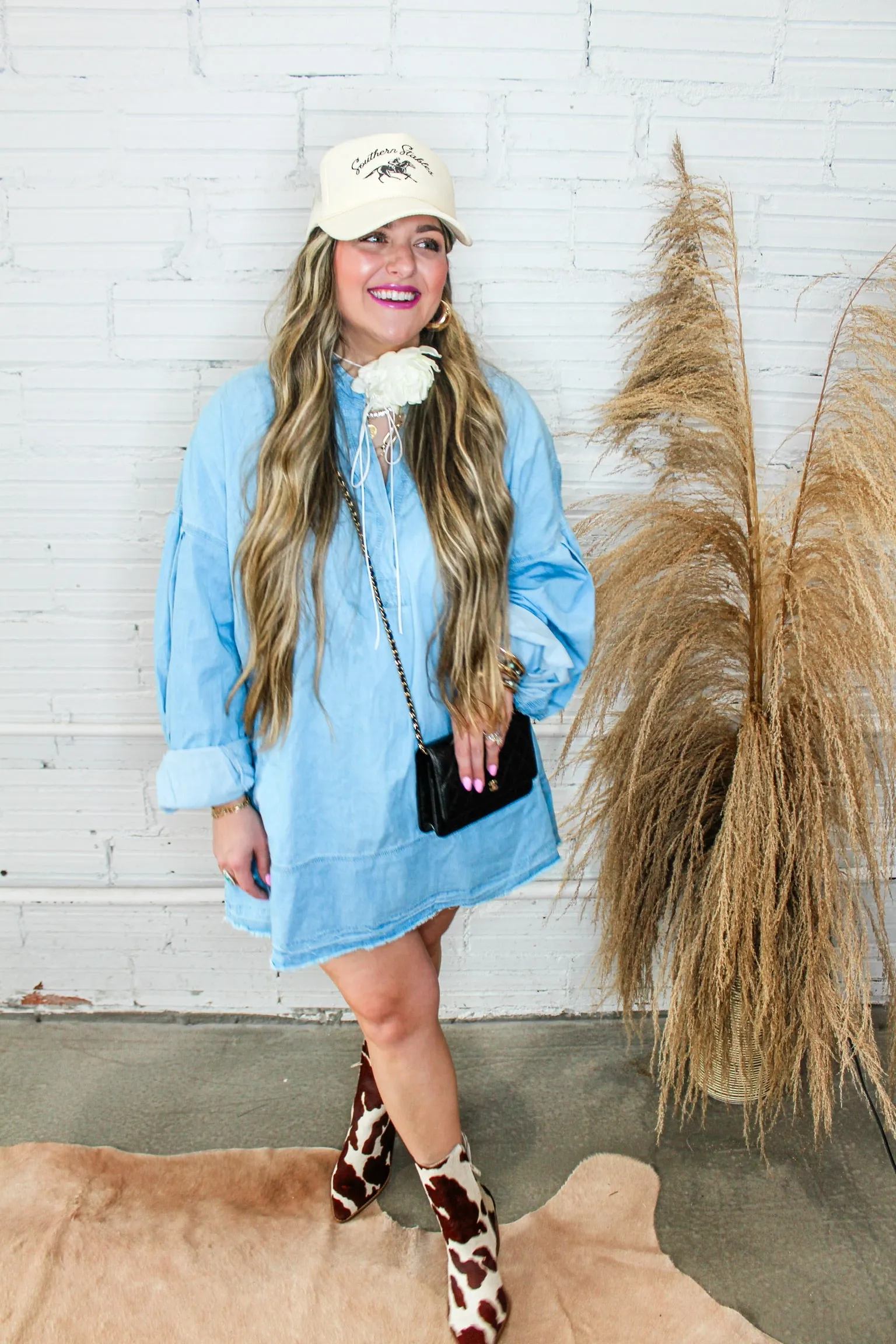 Denim Dan Shirt Dress