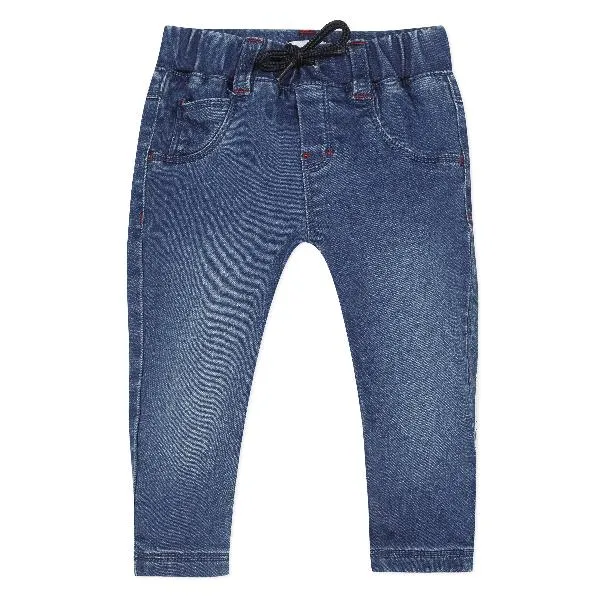 Denim Jogger Trousers
