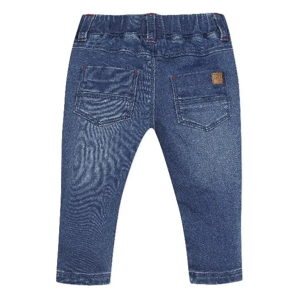 Denim Jogger Trousers