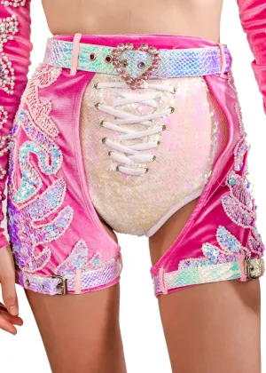 Desert Baby Blush Chaps