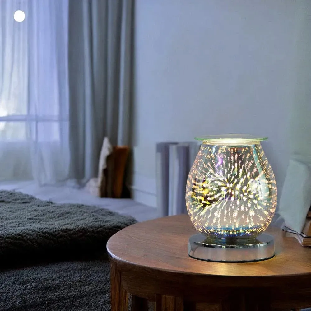 Desire Aroma Starburst Lamp Electric Oil Burner Wax Melt 3D