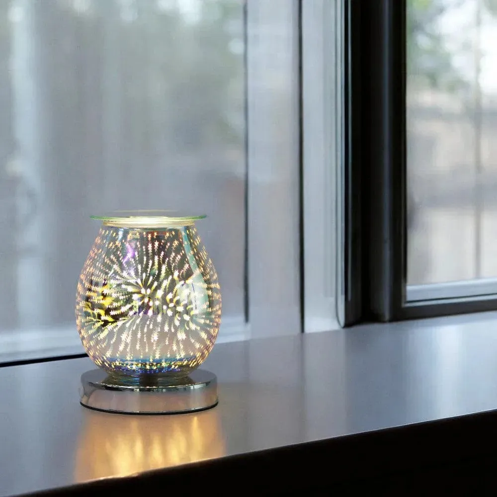 Desire Aroma Starburst Lamp Electric Oil Burner Wax Melt 3D