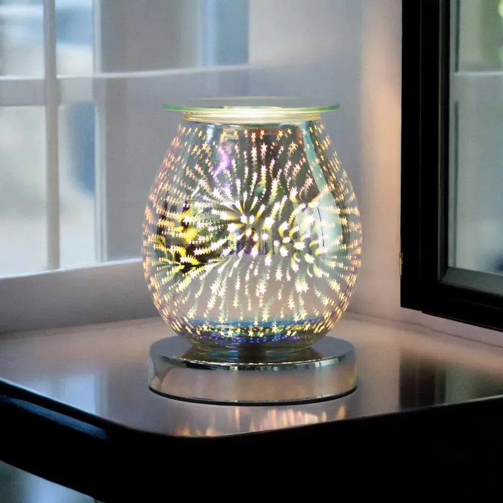 Desire Aroma Starburst Lamp Electric Oil Burner Wax Melt 3D