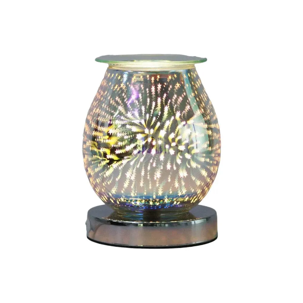 Desire Aroma Starburst Lamp Electric Oil Burner Wax Melt 3D