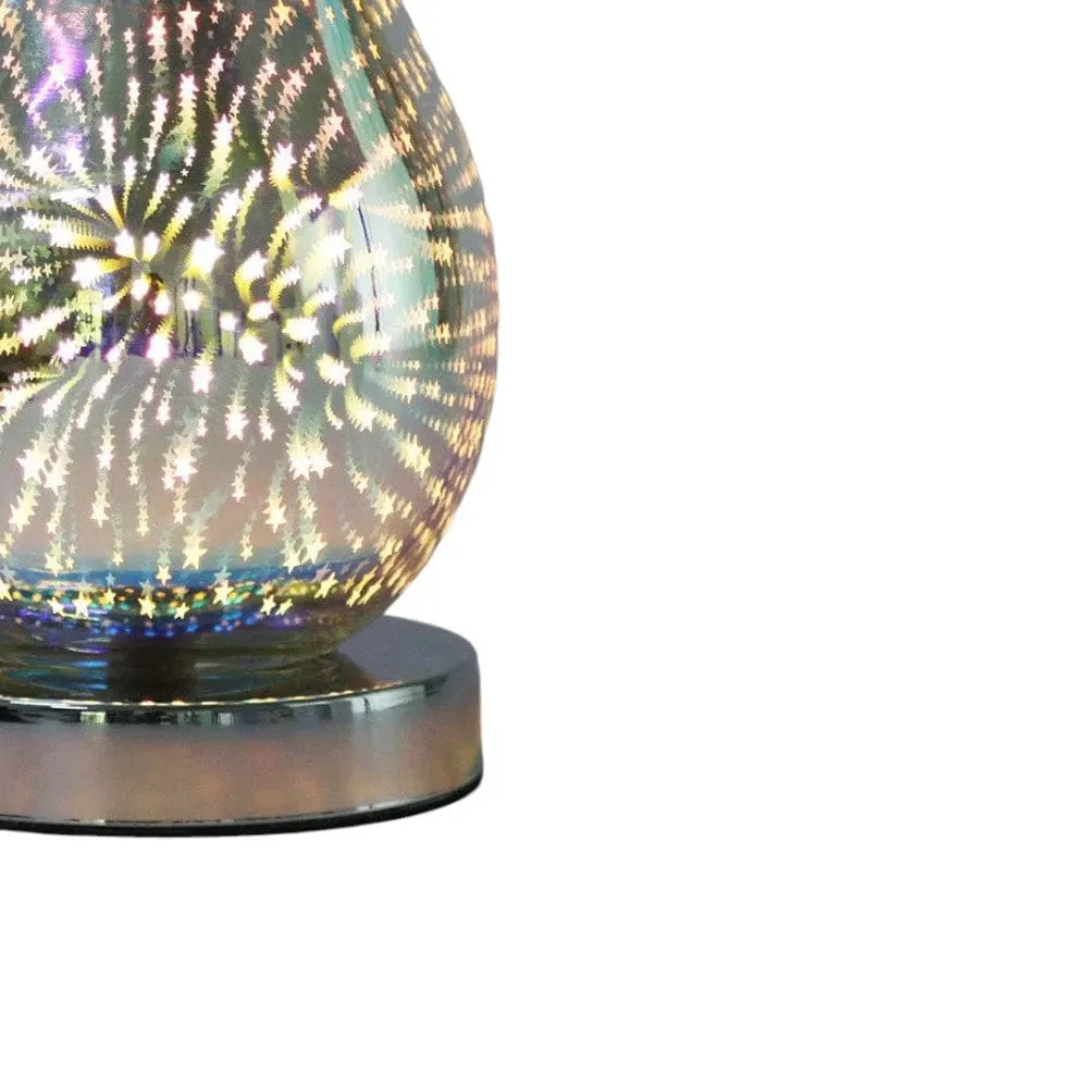 Desire Aroma Starburst Lamp Electric Oil Burner Wax Melt 3D