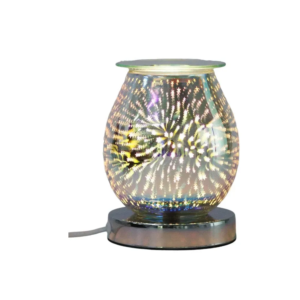 Desire Aroma Starburst Lamp Electric Oil Burner Wax Melt 3D