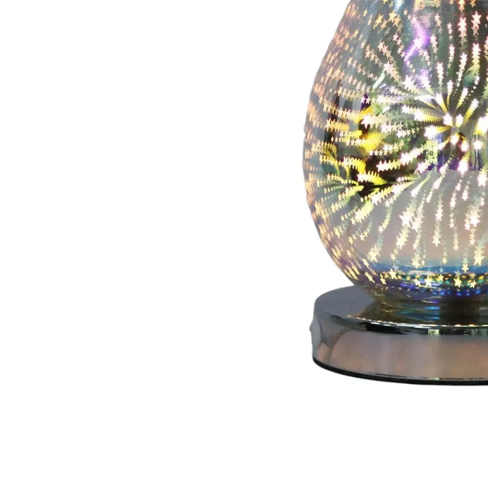 Desire Aroma Starburst Lamp Electric Oil Burner Wax Melt 3D