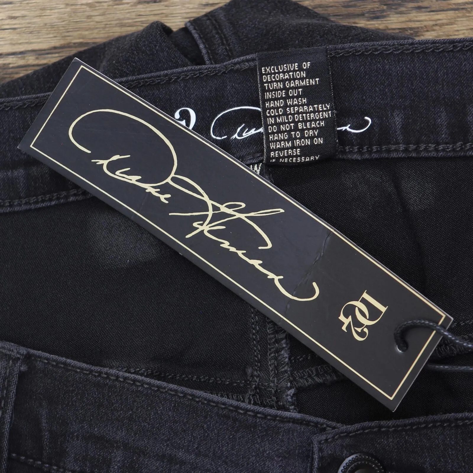 DG2 by Diane Gilman Plus Virtual Stretch Sequin Stripe Skinny Jeans
