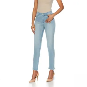 DG2 by Diane Gilman Women's Virtual Stretch Skinny Jeans
