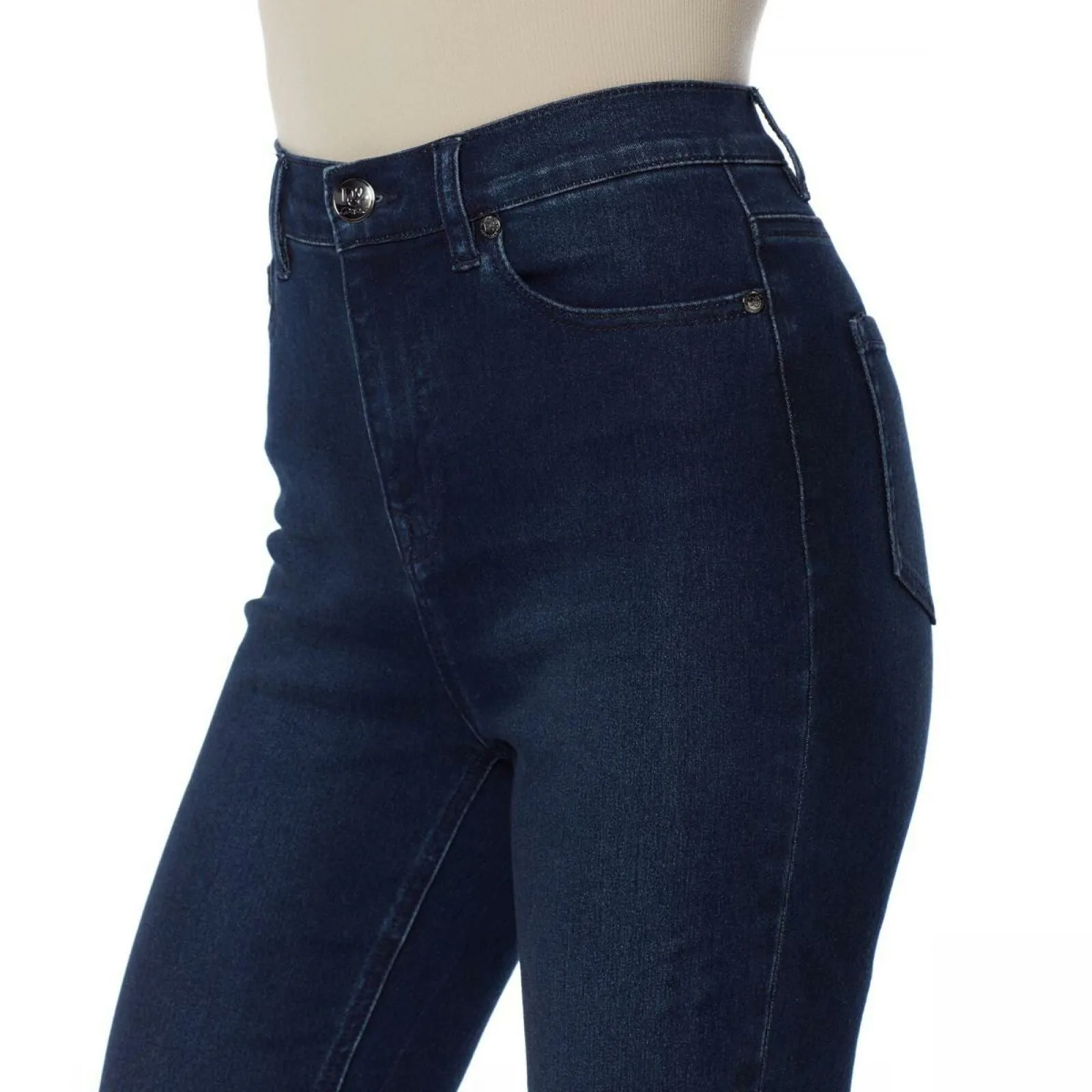 DG2 by Diane Gilman Women's Virtual Stretch Skinny Jeans