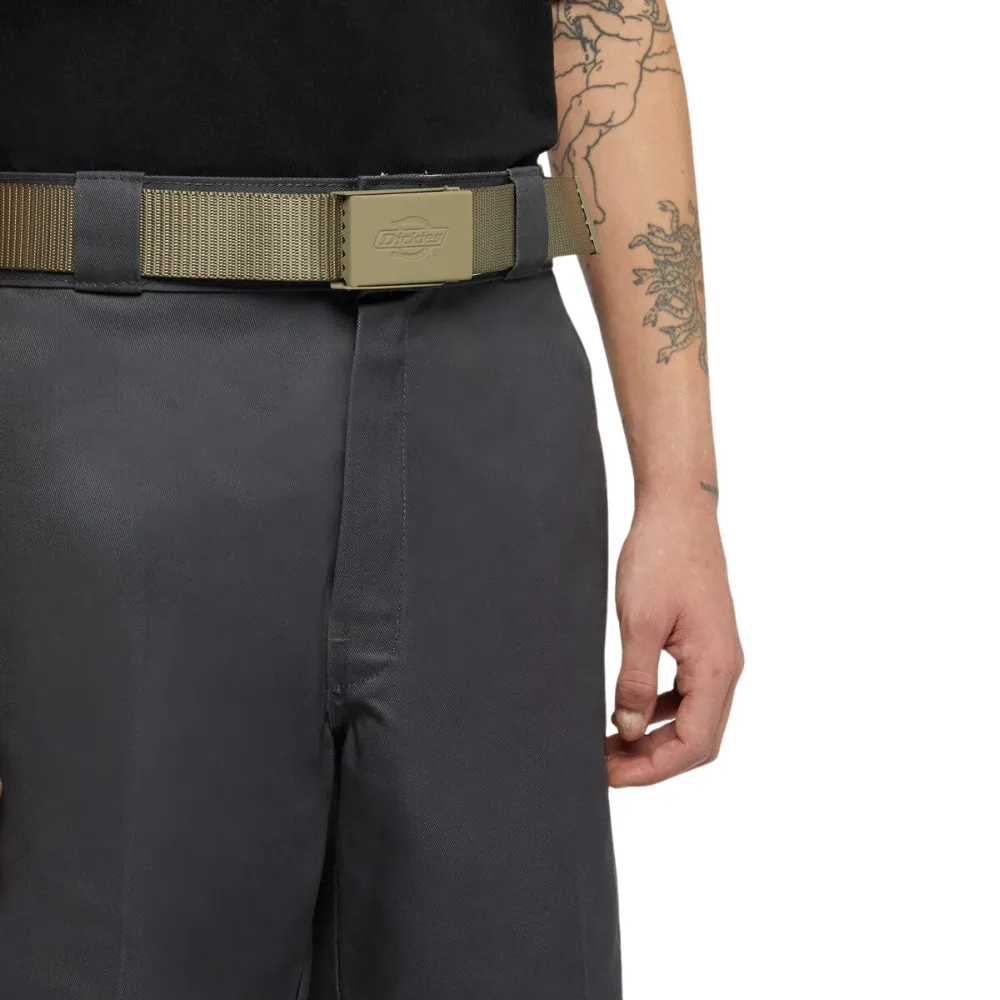 Dickies Skateboarding Deer Lodge Belt | Military Green