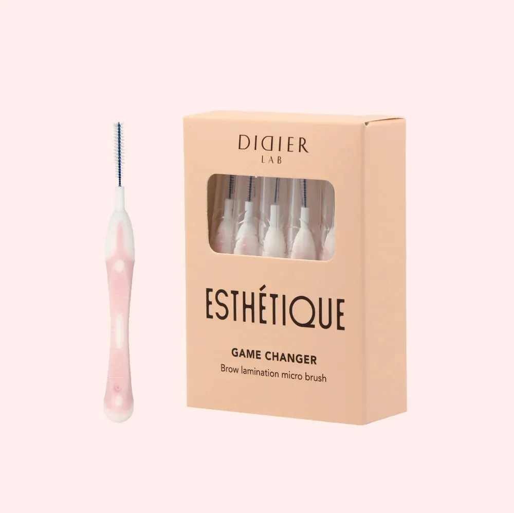 „DIDIER LAB ESTHÉTIQUE“ BROW LAMINATION MICRO APPLICATORS „GAME CHANGER“ 12 PCS.