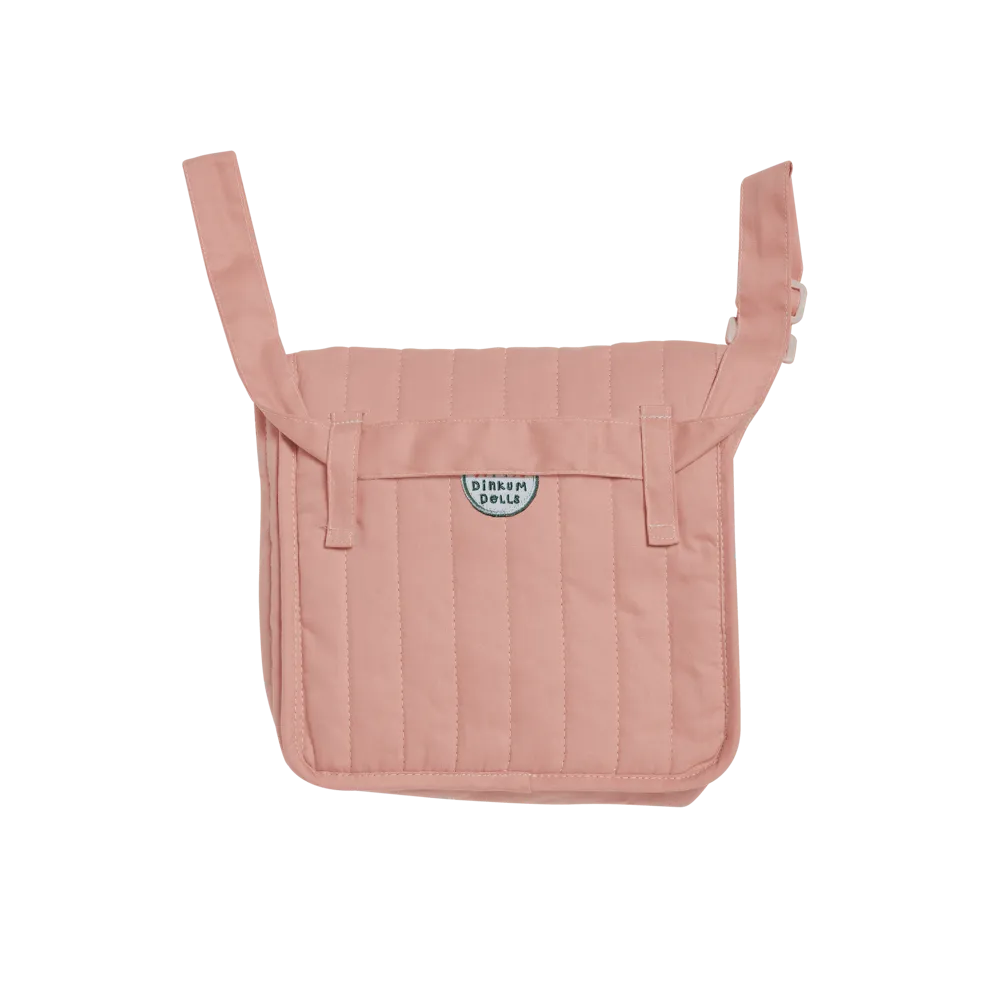 DINKUM DOLLS CARRIE CONVERTIBLE CHANGING SET ROSE