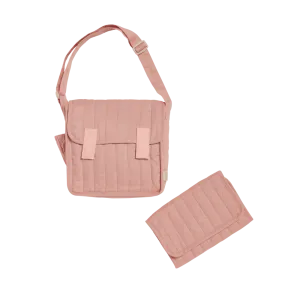 DINKUM DOLLS CARRIE CONVERTIBLE CHANGING SET ROSE