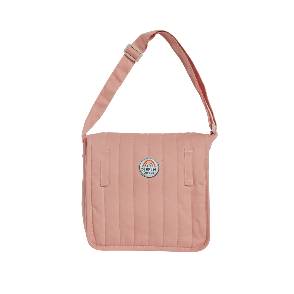 DINKUM DOLLS CARRIE CONVERTIBLE CHANGING SET ROSE