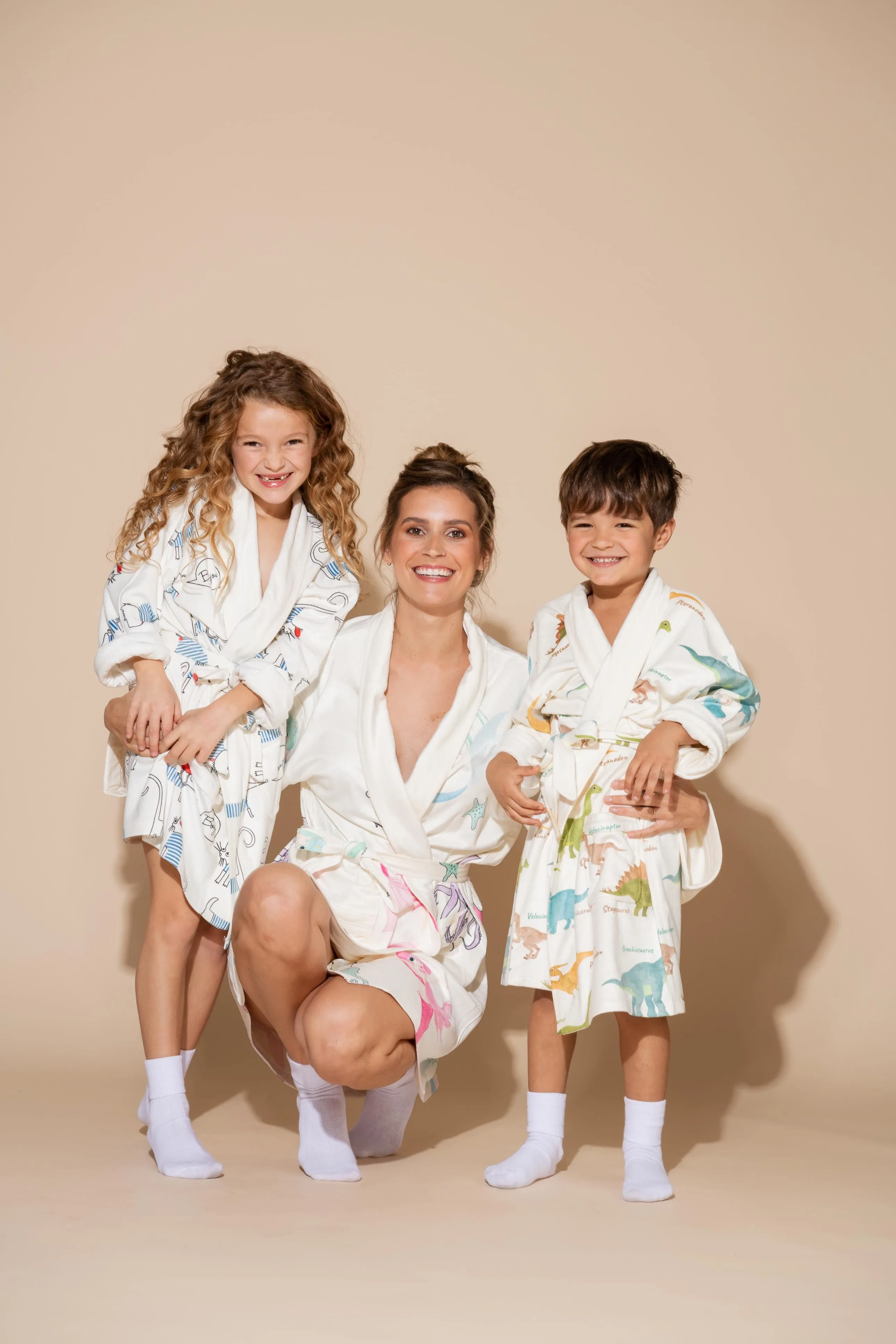 Dinosaur Kids Robe