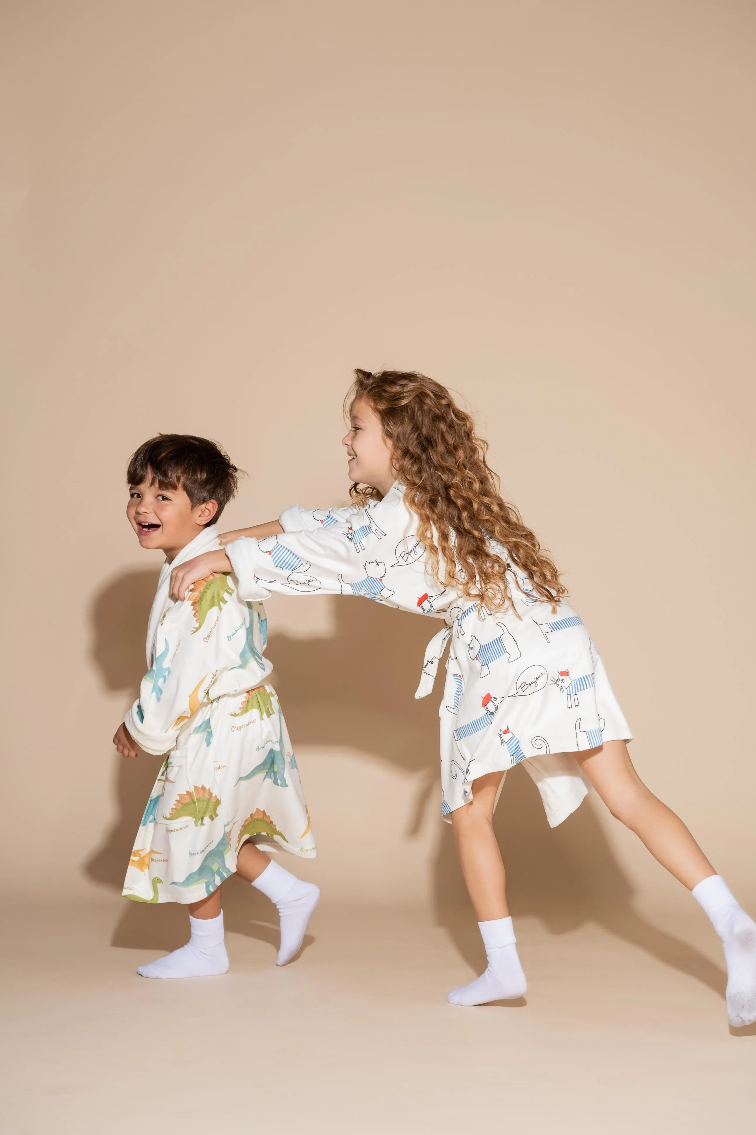 Dinosaur Kids Robe