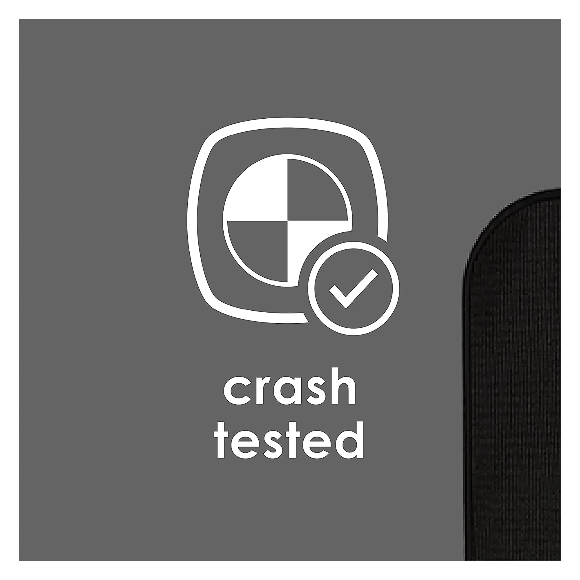 Diono Car Seat Protector Grip It In the Car Accessories, Black
