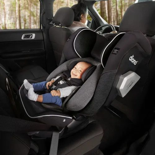 Diono - Convertible Car Seat Radian 3QXT SafePlus Latch - Black Jet