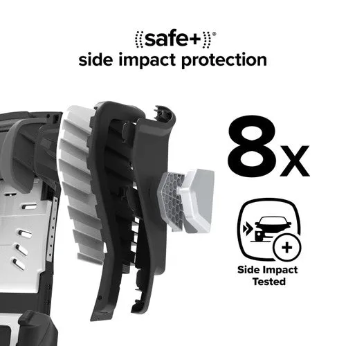 Diono - Convertible Car Seat Radian 3QXT SafePlus Latch - Black Jet