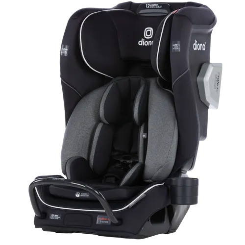 Diono - Convertible Car Seat Radian 3QXT SafePlus Latch - Black Jet